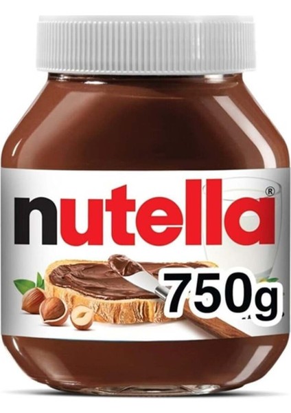 Kakaolu Fındık Kreması 750 gr x 12 Adet