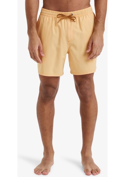 EQYJV04118-NGR0 Surfsilk Solid Volley 16 Erkek Şort Mayo