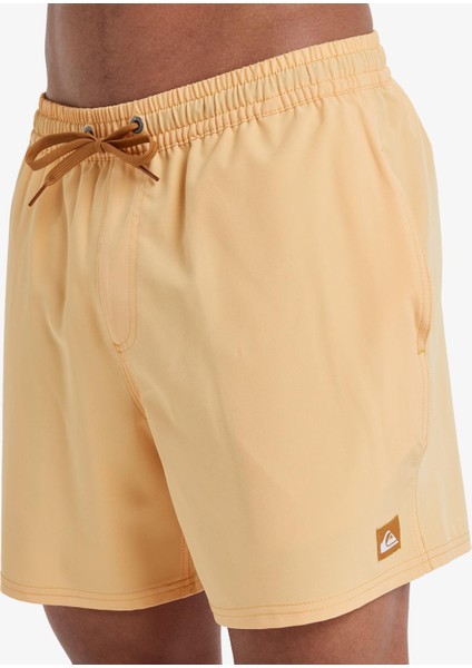 EQYJV04118-NGR0 Surfsilk Solid Volley 16 Erkek Şort Mayo modelleri