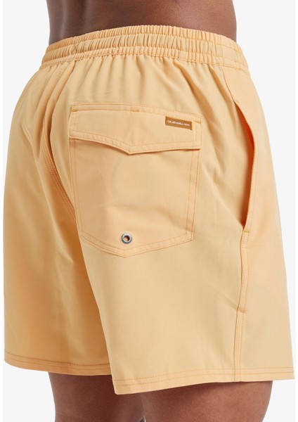 EQYJV04118-NGR0 Surfsilk Solid Volley 16 Erkek Şort Mayo fırsatları