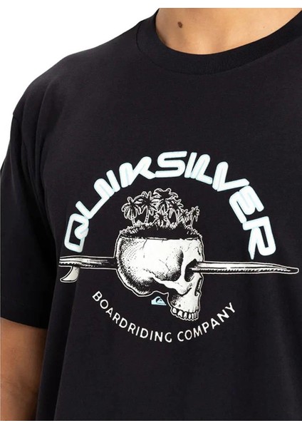 Eqyzt08056-Kvj0 Skull Lines Ss Erkek Spor Tişört modelleri