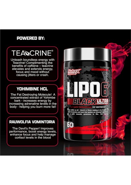 Research Lipo-6 Black Ultra Concentrate Thermogenic Energizing Fat Burner Energy & Intense Focus 60 Capsul.orj Usa..avrupa Değil!! indirimleri