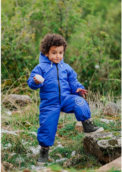 Mavi Su Geçirmez Astronot Tulum