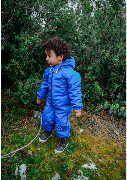 Mavi Su Geçirmez Astronot Tulum