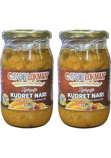 2 Adet Zeytinyağlı Kudretnarı 310 gr
