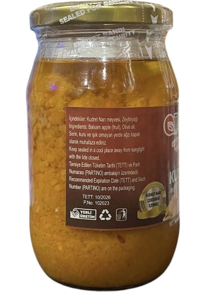 2 Adet Zeytinyağlı Kudretnarı 310 gr