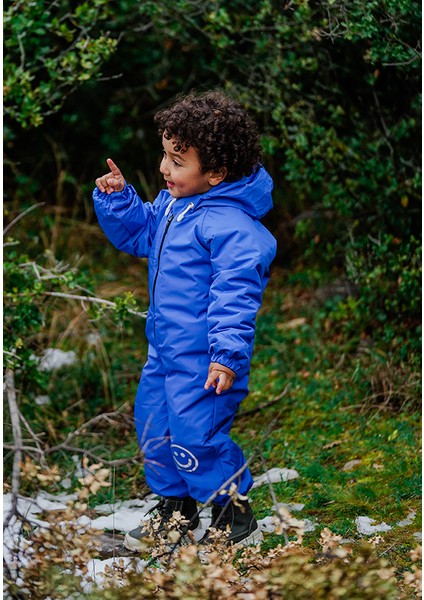 Mavi Su Geçirmez Astronot Tulum