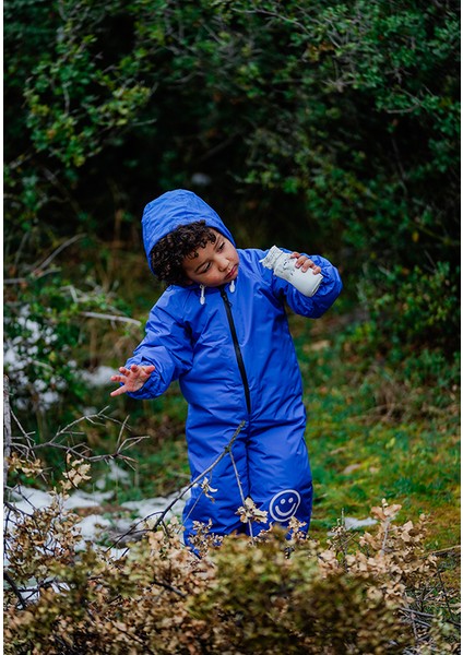 Mavi Su Geçirmez Astronot Tulum modelleri
