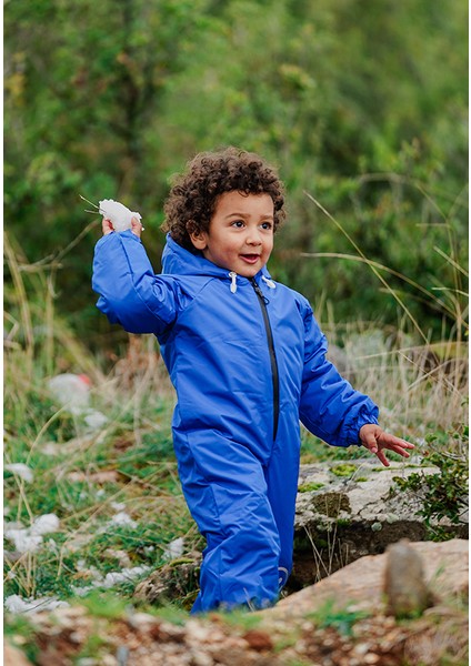 Mavi Su Geçirmez Astronot Tulum indirimleri