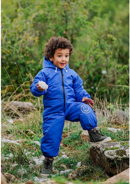 Mavi Su Geçirmez Astronot Tulum