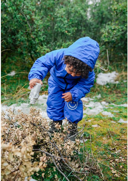 Mavi Su Geçirmez Astronot Tulum