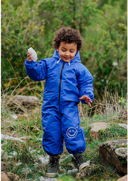 Mavi Su Geçirmez Astronot Tulum