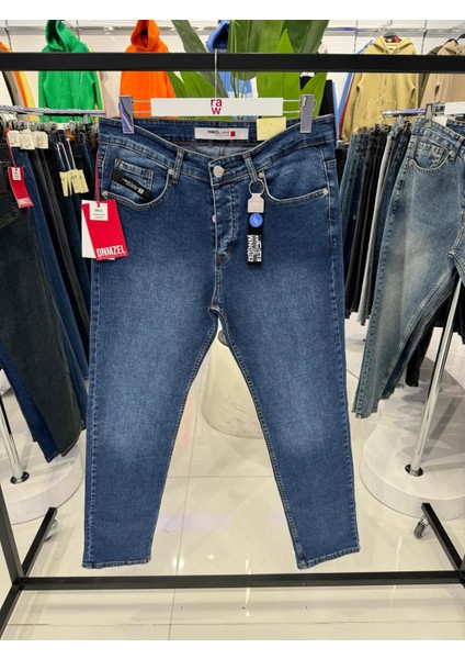 Erkek Regular Kot Pantolon