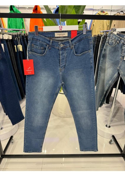 Erkek Regular Kot Pantolon