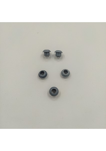 Plastik Kablo Koruyucu Gri