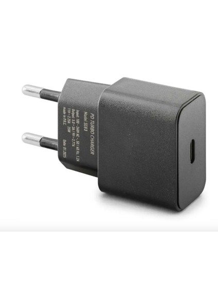 Samsung M34 5g - Galaxy M35 Uyumlu Şarj Aleti 25W Süper Hızlı Şarj Cihazı