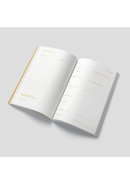 Sarı Renew Planner