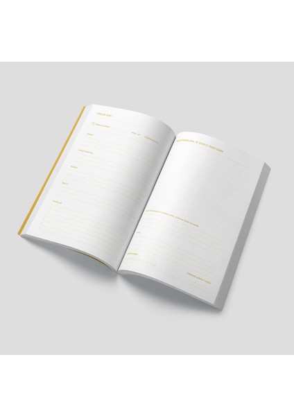 Sarı Renew Planner