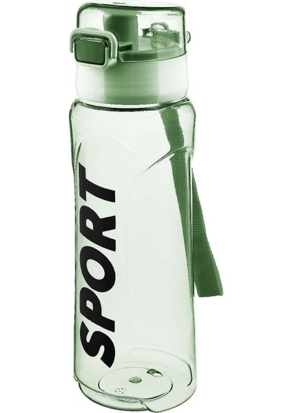 Yeşil 700 ml kapaklı, taşınabilir şık ve sağlıklı spor ve okul matarasını keşfedin fiyatları