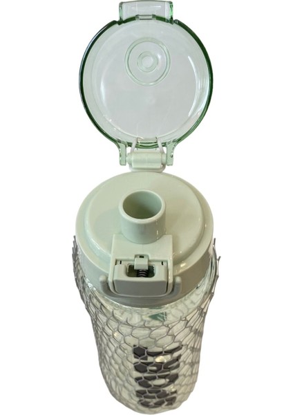 Yeşil 700 ml kapaklı, taşınabilir şık ve sağlıklı spor ve okul matarasını keşfedin fırsatları