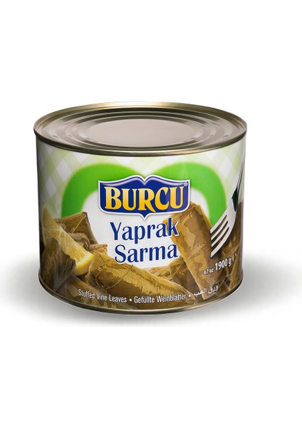 Yaprak Sarma 1900 gr x 6 Adet