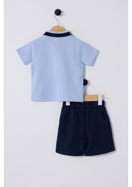 Erkek Bebek Krem Bebek Takım