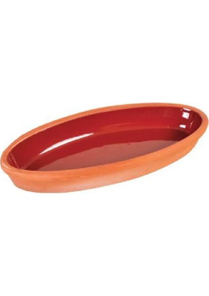 Store Toprak Içi Sırlı 27 cm Oval 2'li Güveç Tava Orta Boy fiyatları