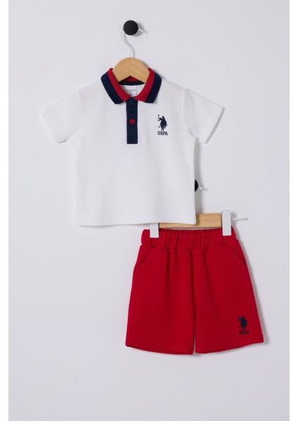 Erkek Bebek Krem Bebek Takım