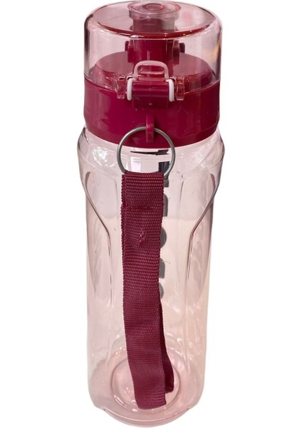 Kilitli Kapaklı 700 ml Pembe Taşıma Suluk, Okul ve Spor İçin Mükemmel, BPA Free fırsatları
