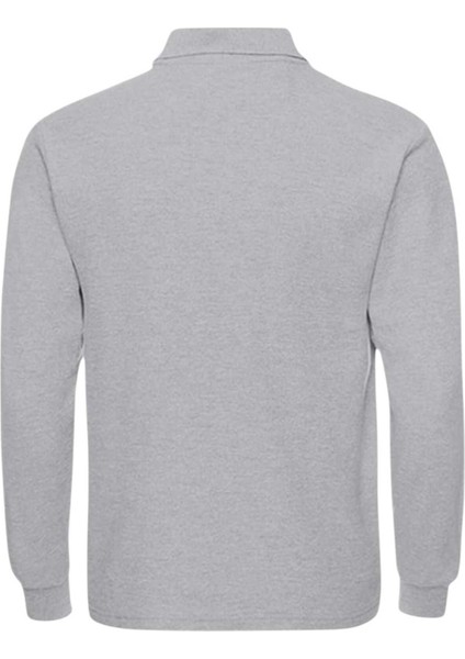 Erkek Çocuk Uzun Kol Pamuklu Polo Yaka T-Shirt Günlük ve Okul Uniforma Okul T-Shirt fiyatları