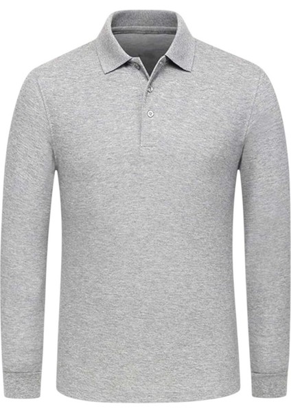 Erkek Çocuk Uzun Kol Pamuklu Polo Yaka T-Shirt Günlük ve Okul Uniforma Okul T-Shirt modelleri