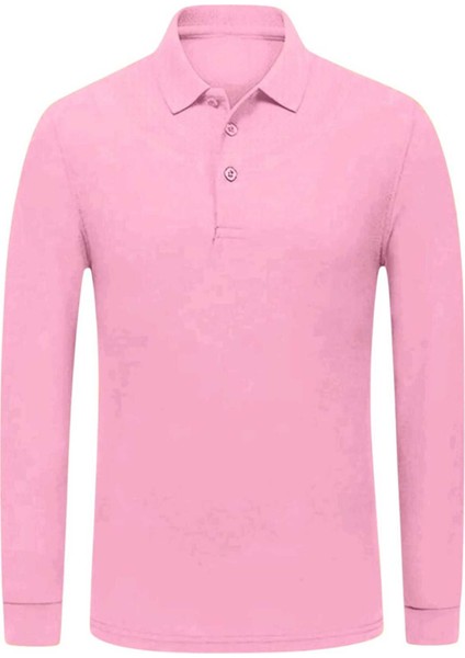 Erkek Çocuk Uzun Kol Pamuklu Polo Yaka T-Shirt Günlük ve Okul Uniforma Okul T-Shirt modelleri