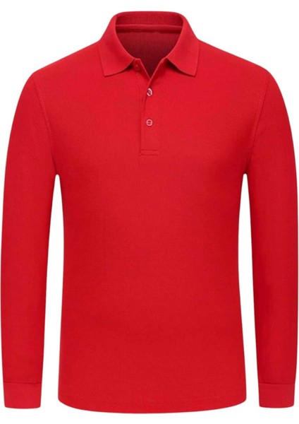 Erkek Çocuk Uzun Kol Pamuklu Polo Yaka T-Shirt Günlük ve Okul Uniforma Okul T-Shirt modelleri