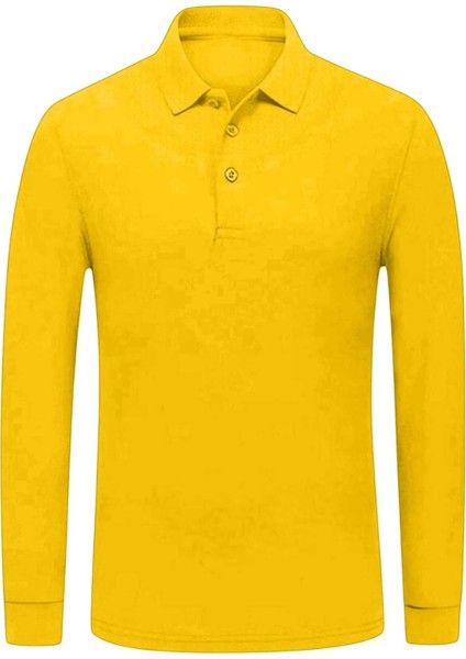 Erkek Çocuk Uzun Kol Pamuklu Polo Yaka T-Shirt Günlük ve Okul Uniforma Okul T-Shirt modelleri