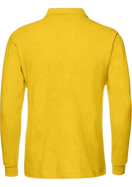 Erkek Çocuk Uzun Kol Pamuklu Polo Yaka T-Shirt Günlük ve Okul Uniforma Okul T-Shirt indirimleri