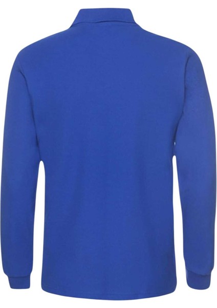 Erkek Çocuk Uzun Kol Pamuklu Polo Yaka T-Shirt Günlük ve Okul Uniforma Okul T-Shirt fiyatları