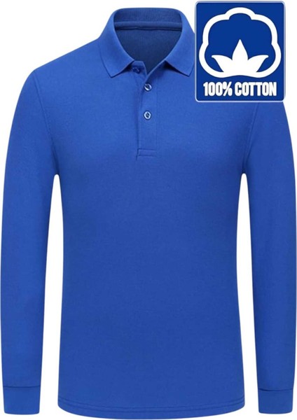 Erkek Çocuk Uzun Kol Pamuklu Polo Yaka T-Shirt Günlük ve Okul Uniforma Okul T-Shirt fırsatları