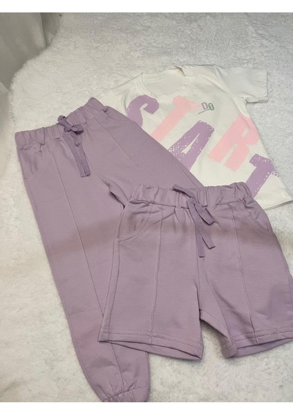 Kız Yazlık Üçlü Takım