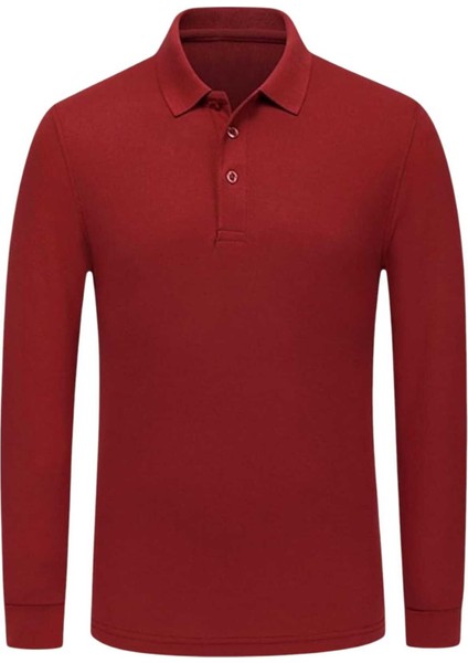 Erkek Çocuk Uzun Kol Pamuklu Polo Yaka T-Shirt Günlük ve Okul Uniforma Okul T-Shirt modelleri
