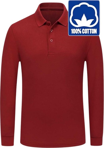 Erkek Çocuk Uzun Kol Pamuklu Polo Yaka T-Shirt Günlük ve Okul Uniforma Okul T-Shirt fırsatları