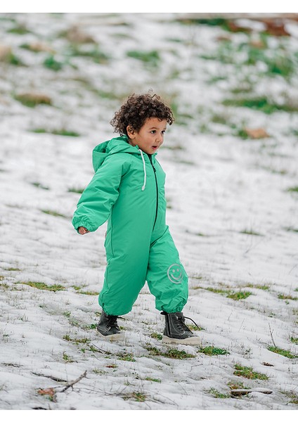Yeşil Su Geçirmez Astronot Tulum