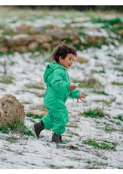 Yeşil Su Geçirmez Astronot Tulum modelleri