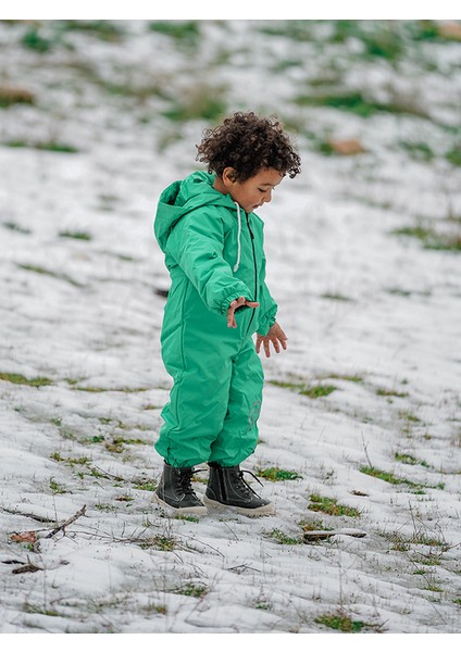 Yeşil Su Geçirmez Astronot Tulum