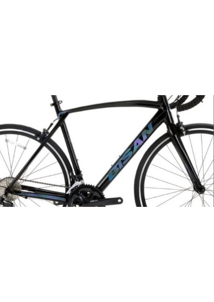 Rx 9500 50CM Kadro +Maşa 2025 (Sadece Kadro) (Sadece Bisikletin Gövdesi ve Maşa)