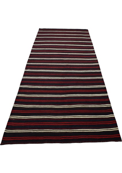 El Dokuma Yün Balıkesir Yağcıbedir Kilimi 0083 - Yeni - Çok Renkli modelleri