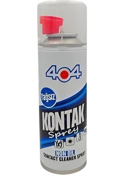 Kontak Temizleme 400 ml (Yağsız)