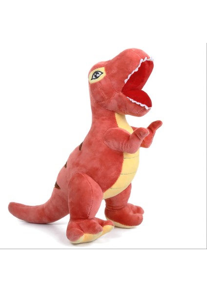 Ithal Soft Kumaş Xl Boy Dinozor Tyrannosaurus T-Rex Figür Peluş Oyuncak Uyku & Oyun Arkadaşı 55 Cm.