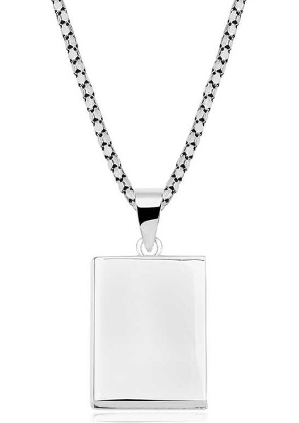 Gümüş Içi Açılabilen Cevşen Kolye