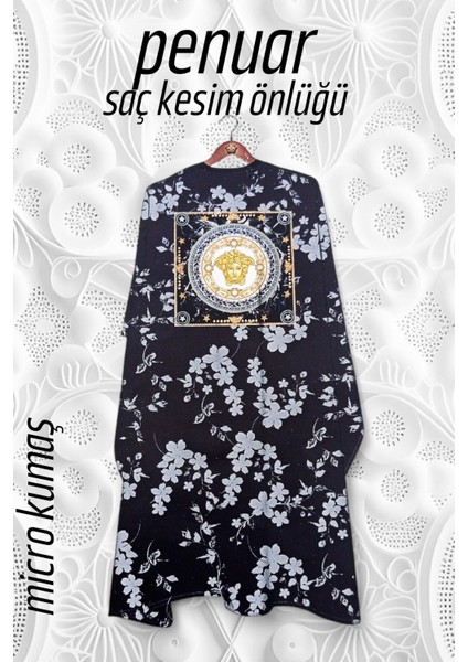 Kuaför Berber Penuar Saç Kesim Önlüğü 721548