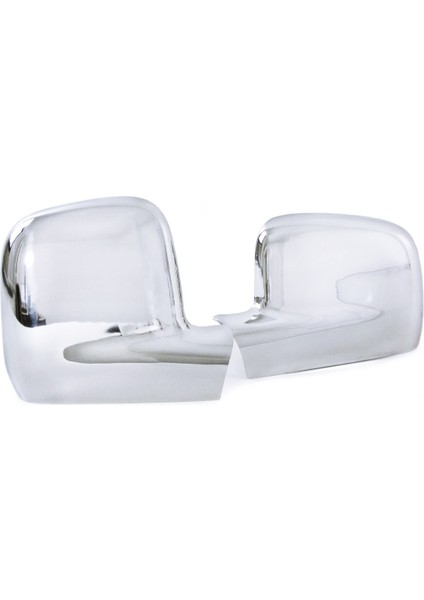 Vw Caddy 2004-2014 Arası Abs Plastik Krom Kaplama Ayna Kapağı 2 Prç